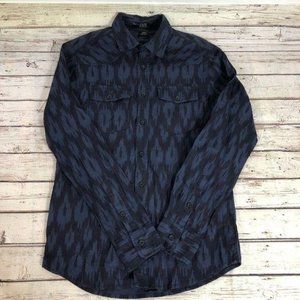 Men’s Diamond Jack Button Down Shirt‎ - XS